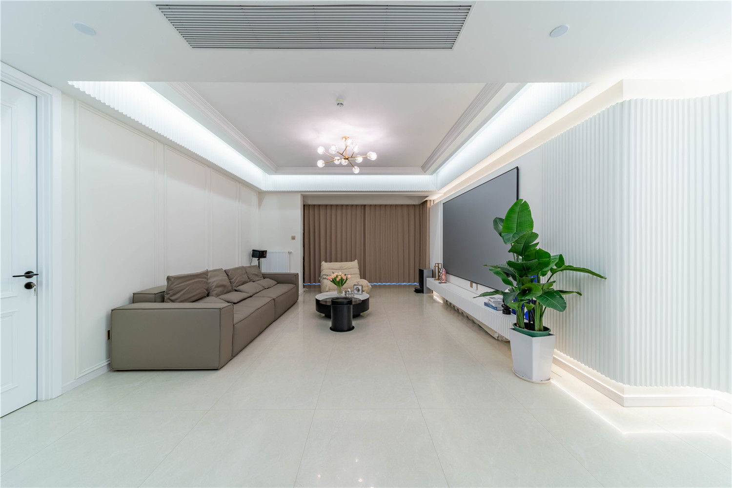琨瑜府,琨瑜府170㎡,法式奶油,6686平台装修,6686官方版app