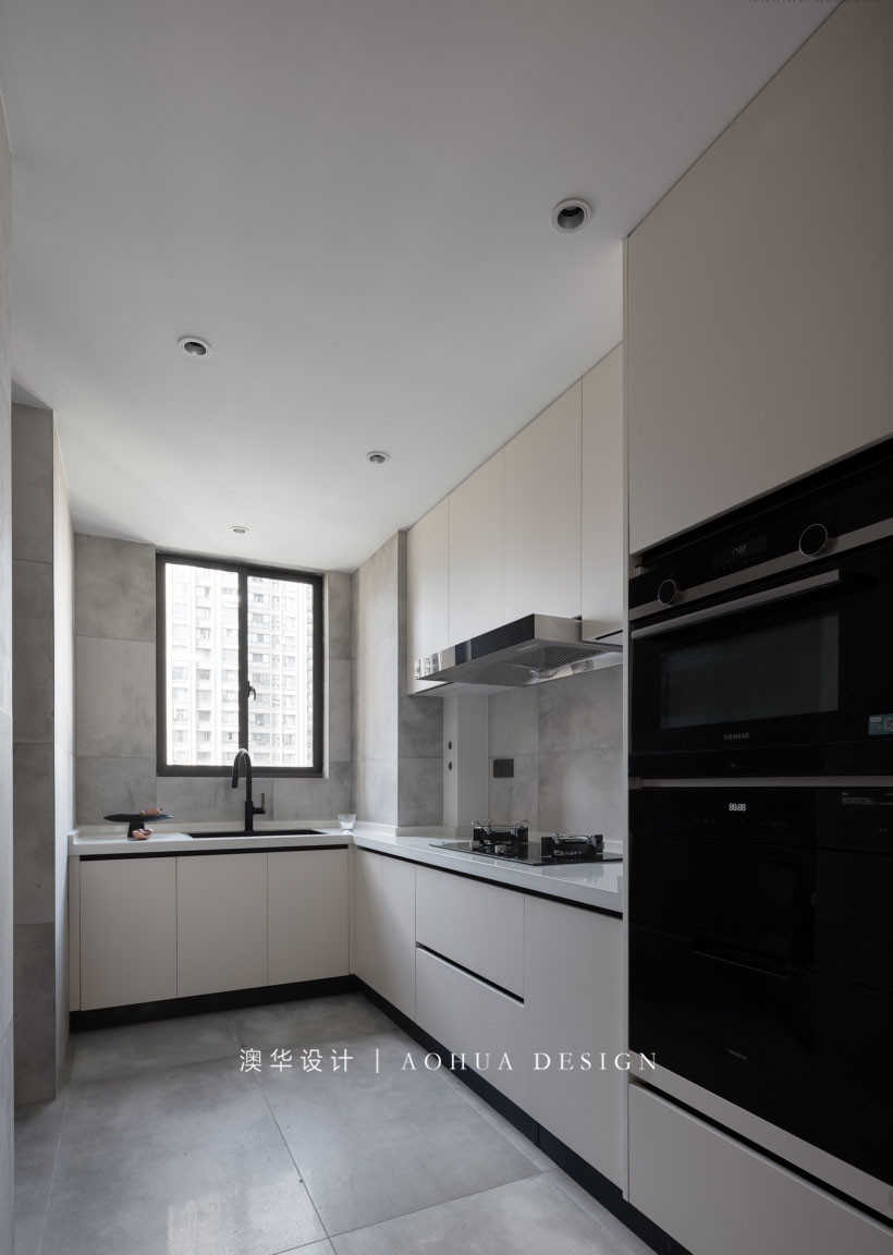中建大公馆140㎡原木极简