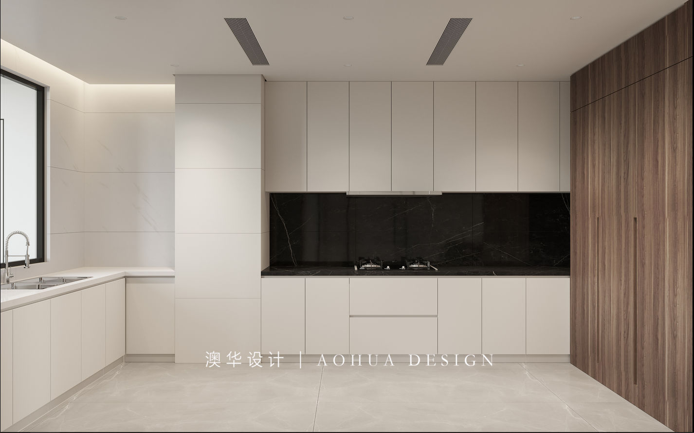 金湖听语146㎡现代风