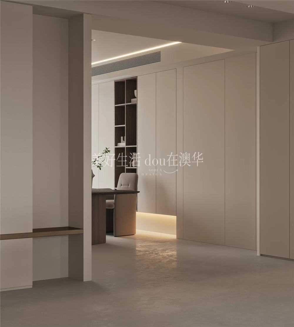 华侨城欢乐天际138㎡,华侨城欢乐天际装修,6686平台室内设计
