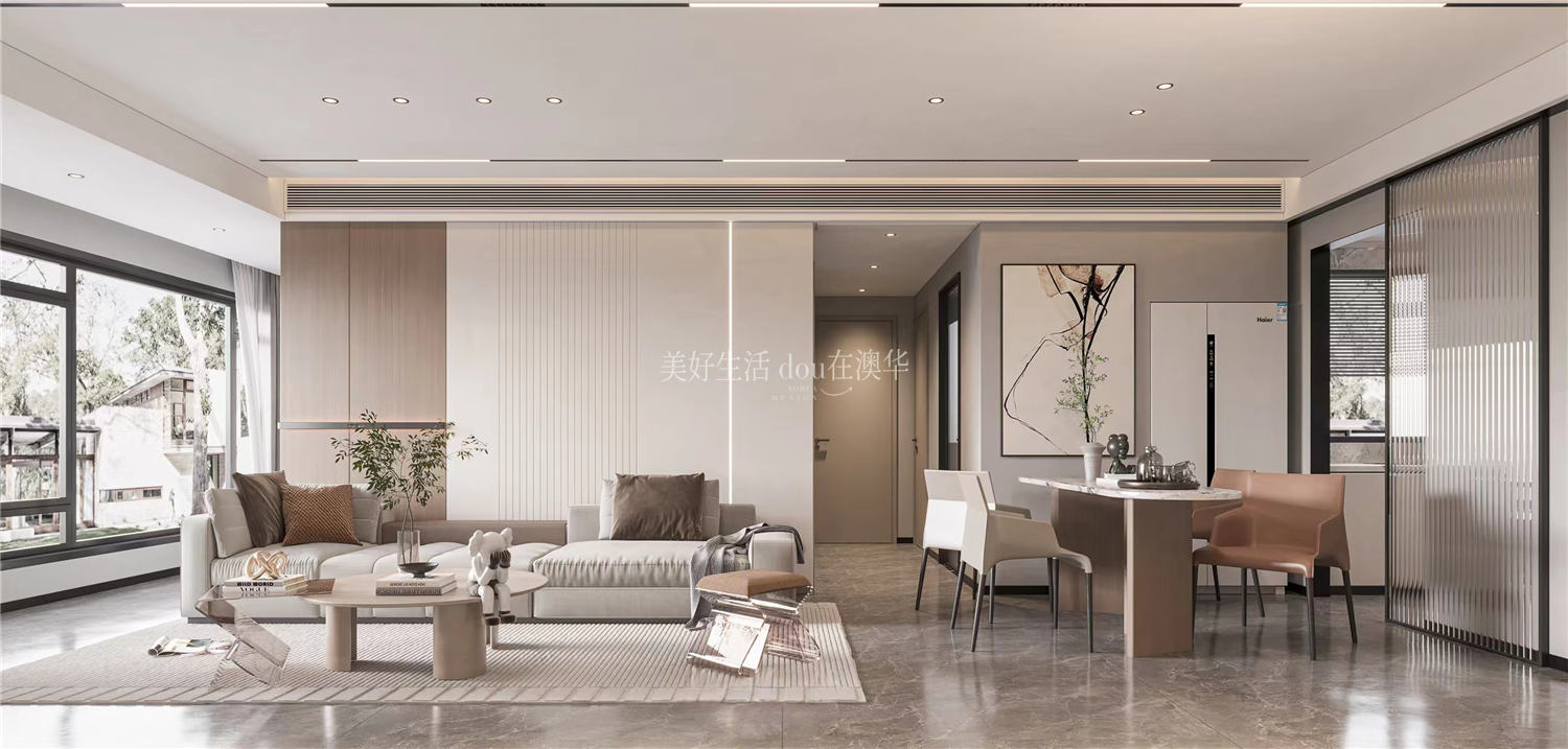 月亮湾130㎡,月亮湾装修效果图,6686官方版app