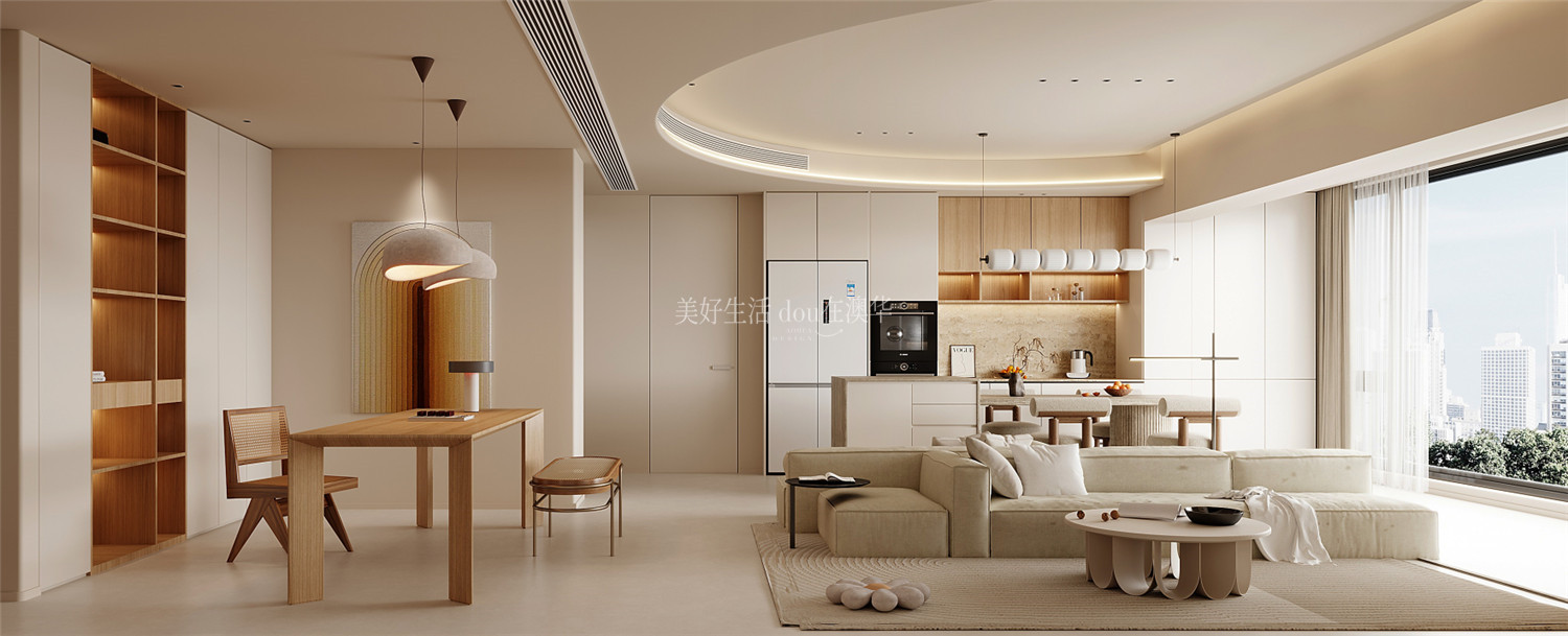 滨江金茂府装修效果图,6686平台室内设计,6686官方版app