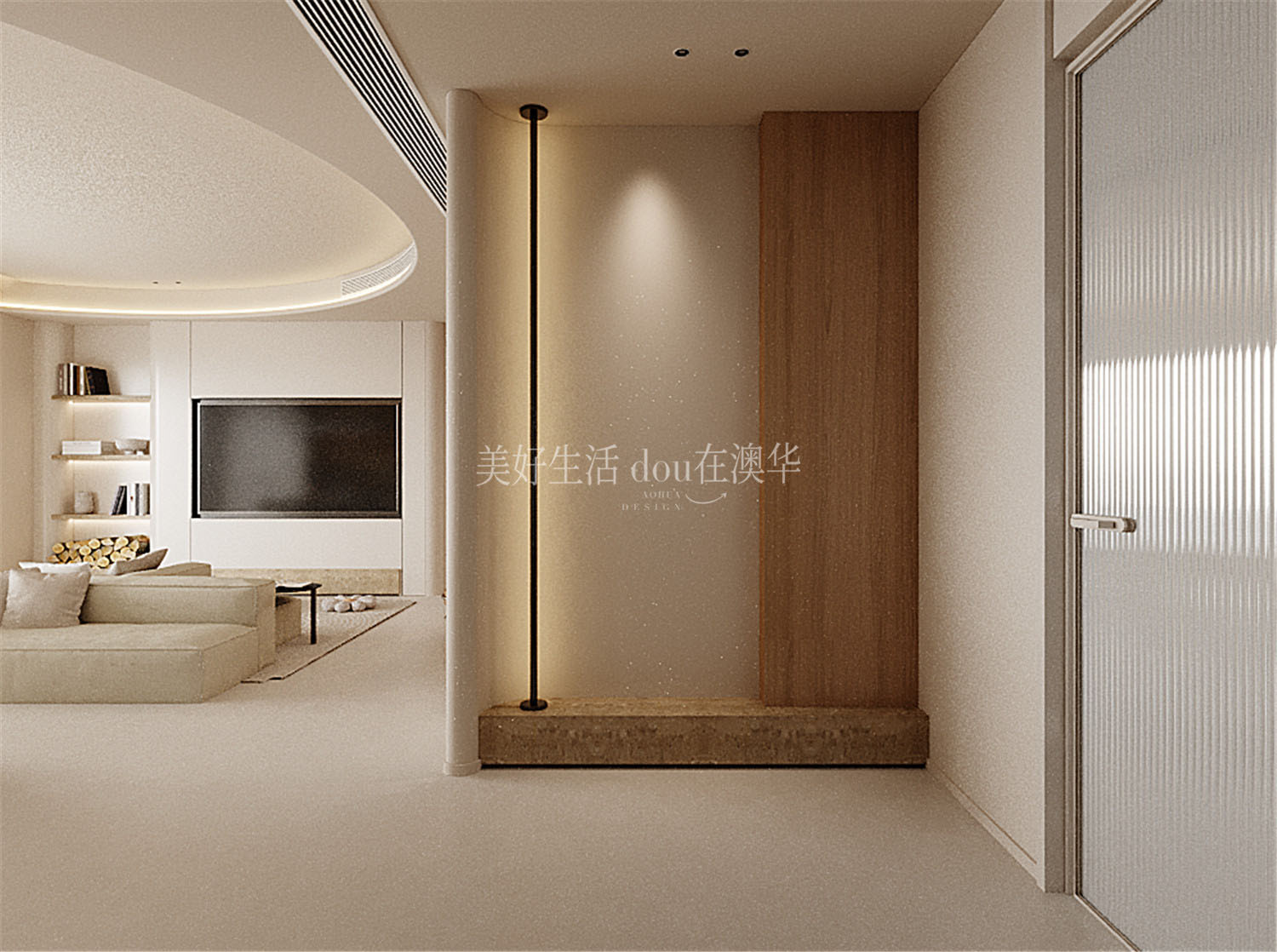 滨江金茂府装修效果图,6686平台室内设计,6686官方版app