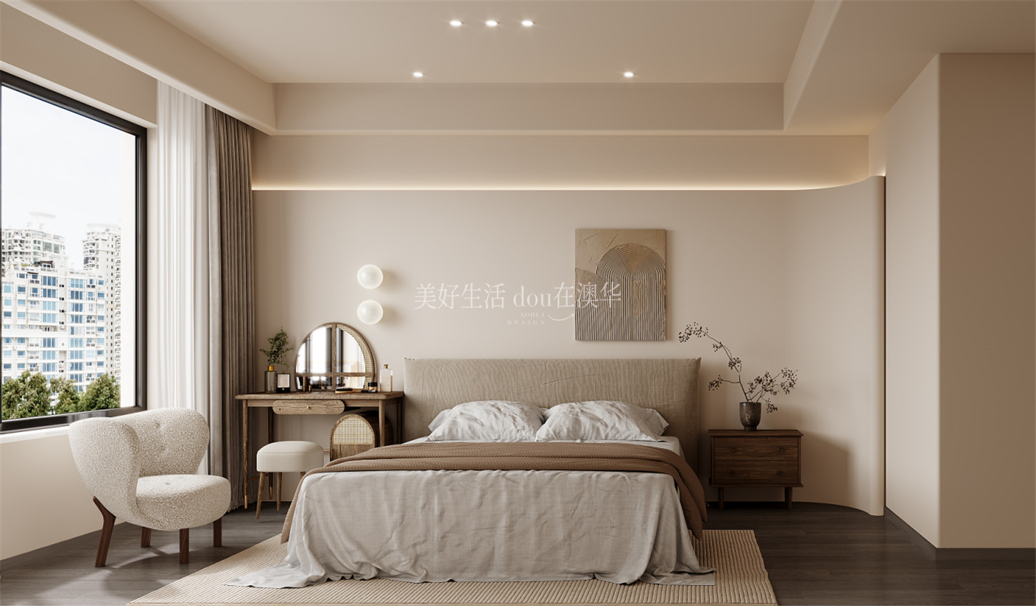 滨江金茂府装修效果图,6686平台室内设计,6686官方版app