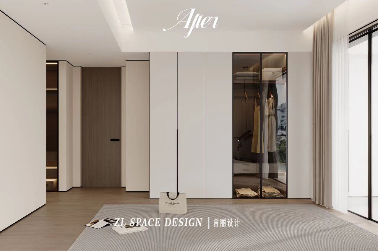 沙湖中心装修效果图,6686官方版app,现代极简