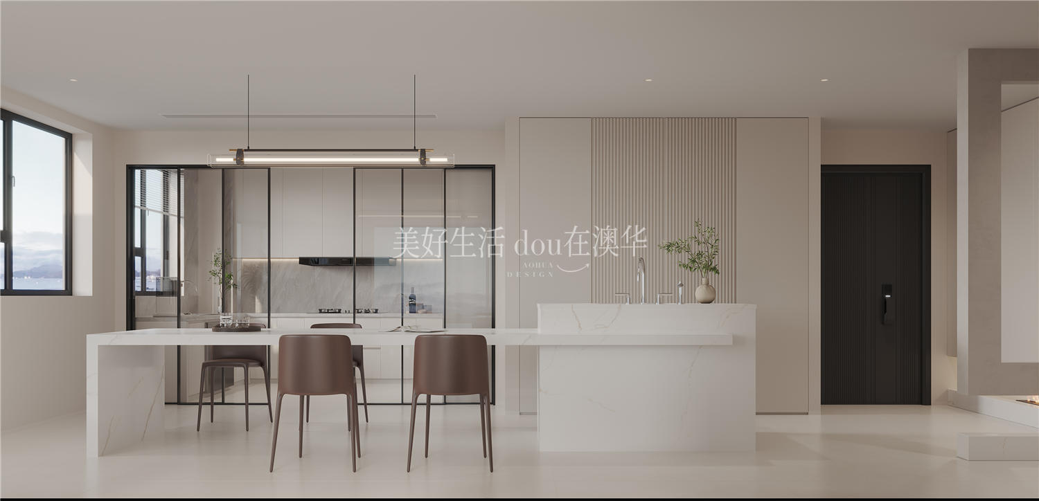 城投联投誉江南装修效果图,现代极简,6686官方版app