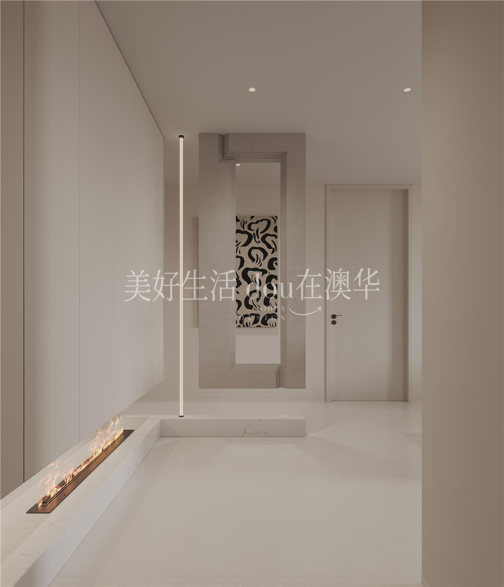 城投联投誉江南装修效果图,现代极简,6686官方版app