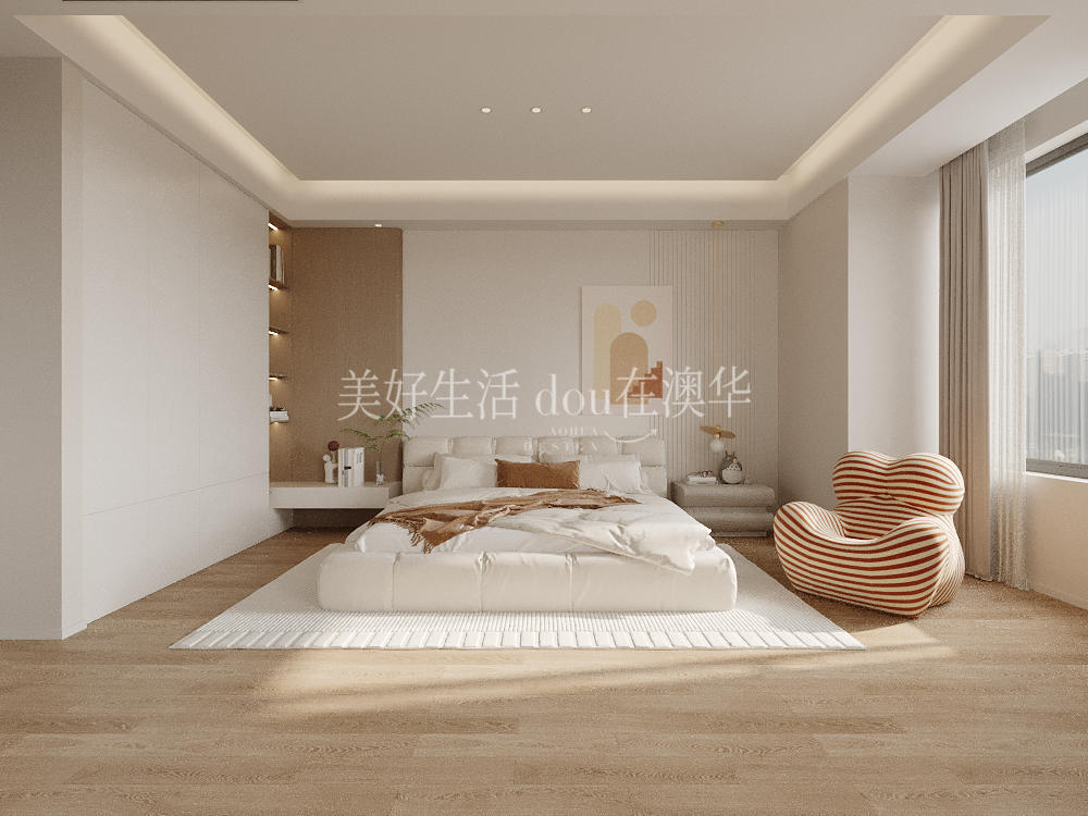 城投联投誉江南装修效果图,现代极简,6686官方版app