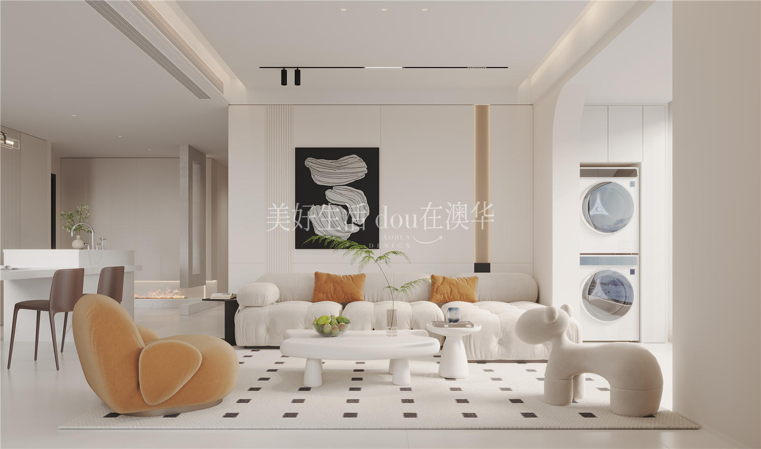 城投联投誉江南装修效果图,现代极简,6686官方版app