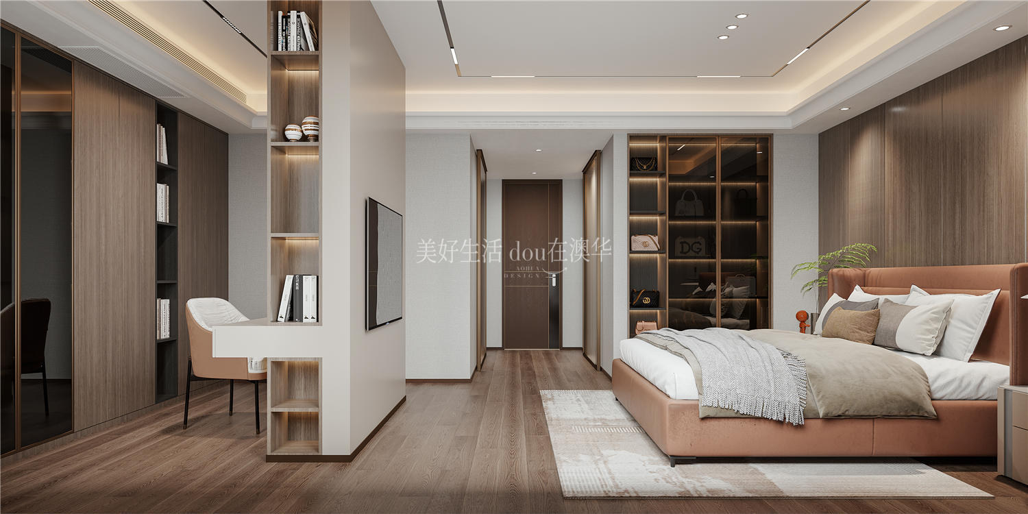 越秀·金融汇装修效果图,意式轻奢,6686官方版app