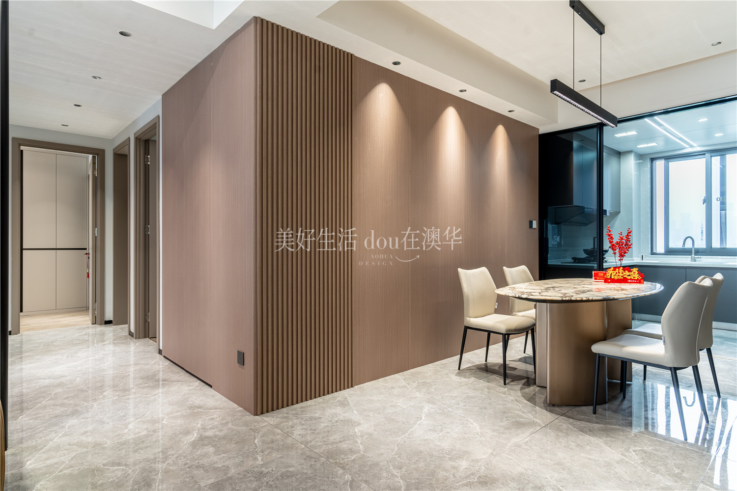 月亮湾壹号装修,现代风格,6686平台室内装修