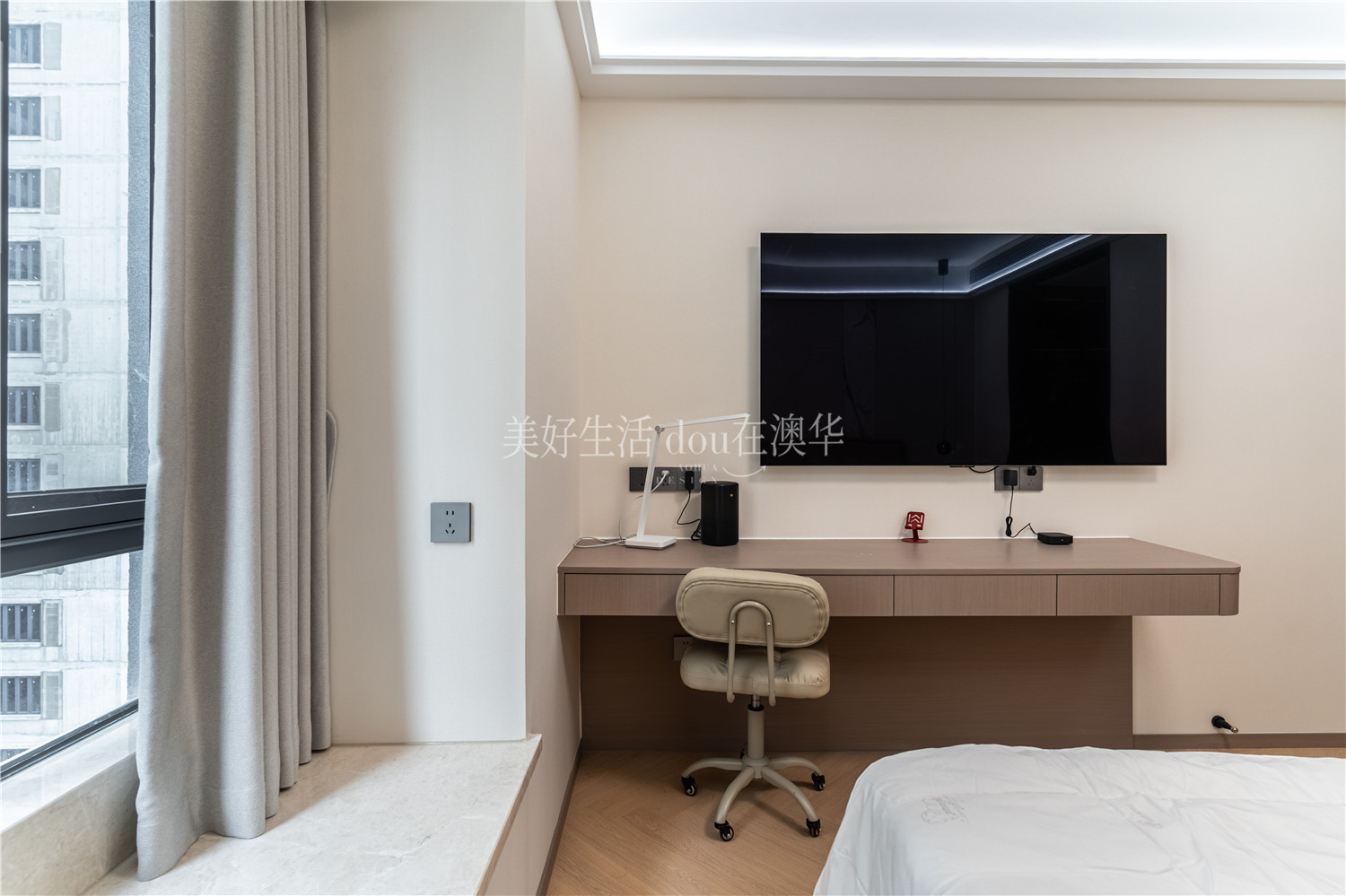 航空路壹号,现代轻奢,6686平台装修,6686平台全包装修