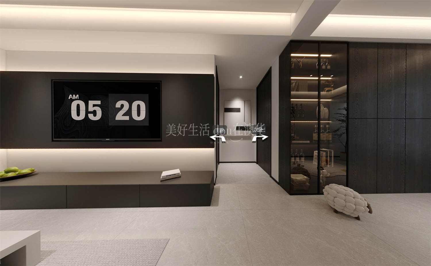 毛坯房装修,6686平台室内设计