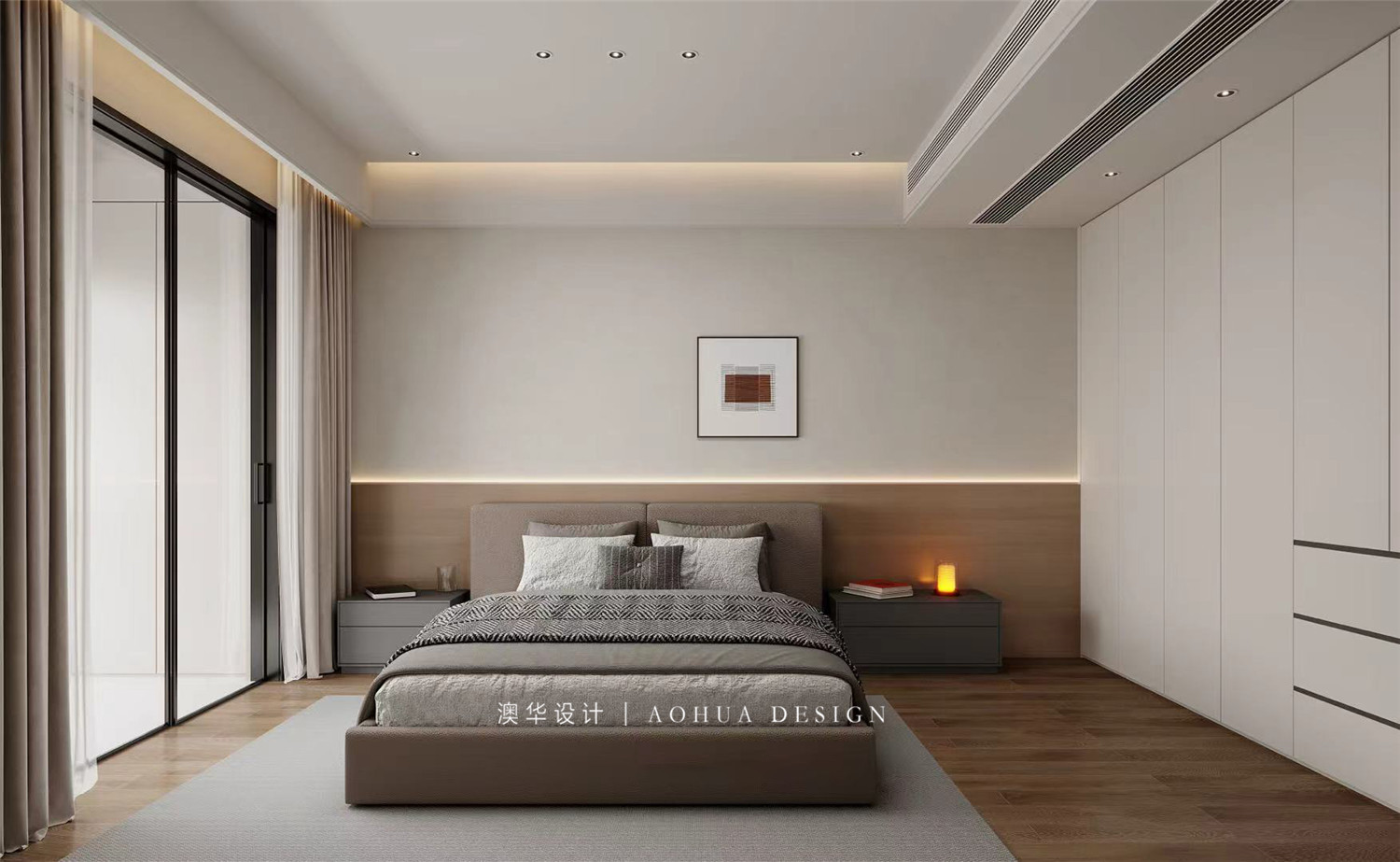 大户型装修,两孩家庭装修