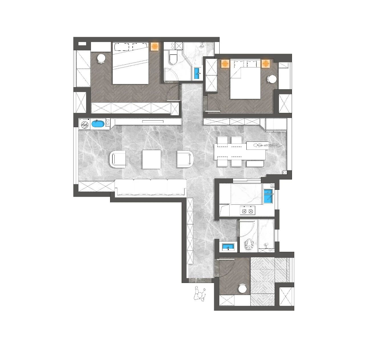 中建御景星城,中建御景星城户型,中建御景星城户型图,6686平台装修