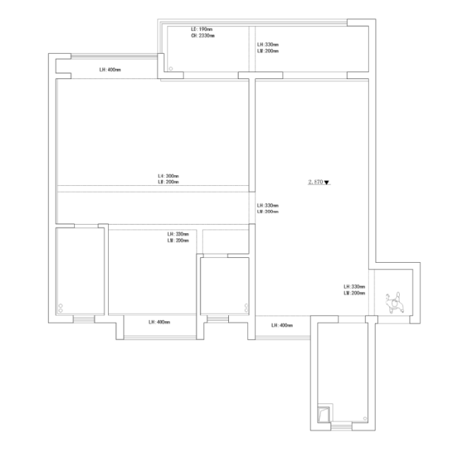 融创临江府125㎡